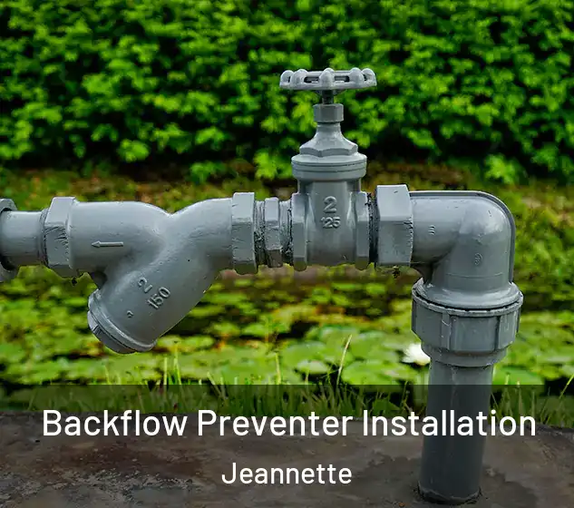  Backflow Preventer Installation Jeannette
