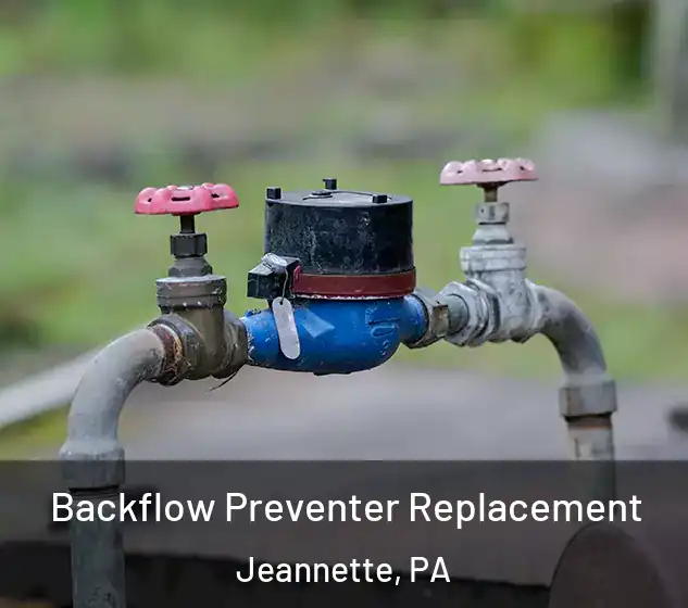  Backflow Preventer Replacement Jeannette, PA