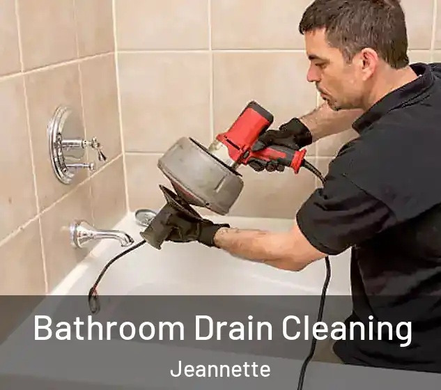  Bathroom Drain Cleaning Jeannette