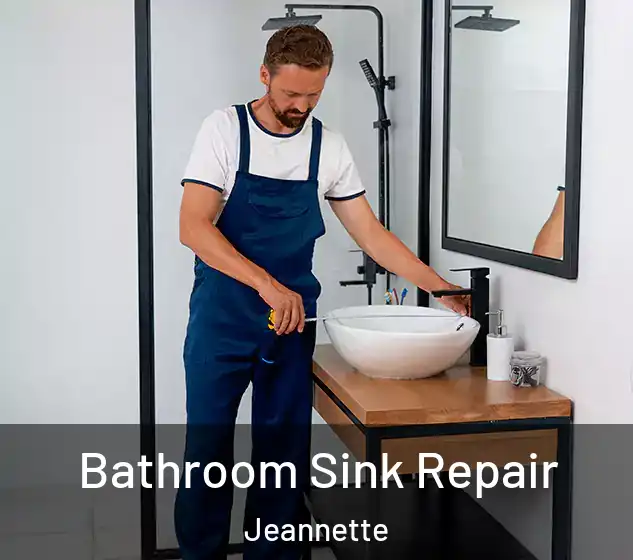  Bathroom Sink Repair Jeannette