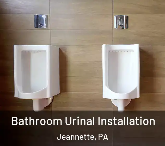  Bathroom Urinal Installation Jeannette, PA