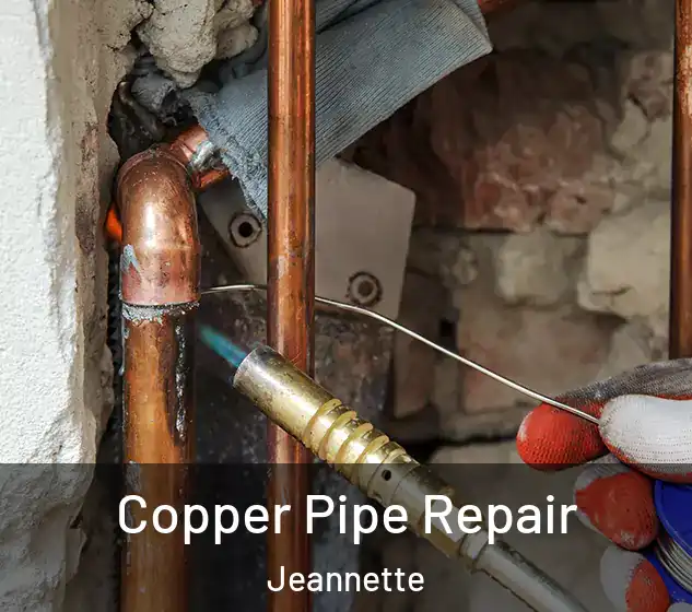  Copper Pipe Repair Jeannette