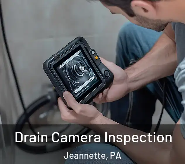  Drain Camera Inspection Jeannette, PA