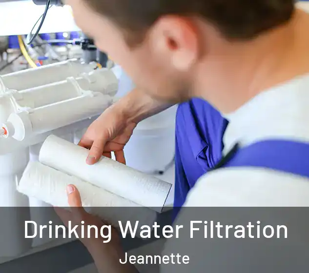  Drinking Water Filtration Jeannette