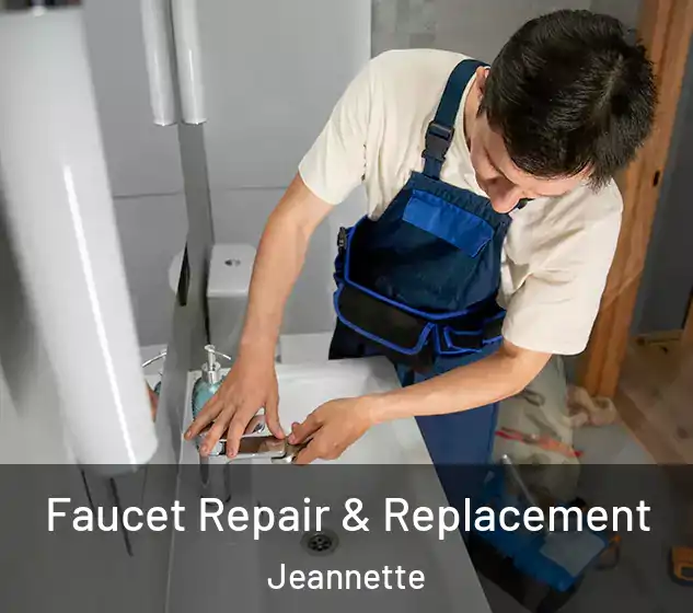  Faucet Repair & Replacement Jeannette