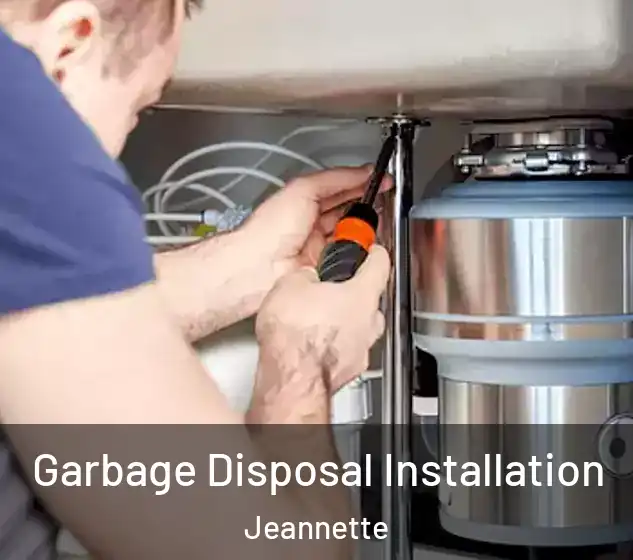  Garbage Disposal Installation Jeannette