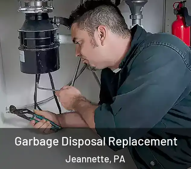  Garbage Disposal Replacement Jeannette, PA