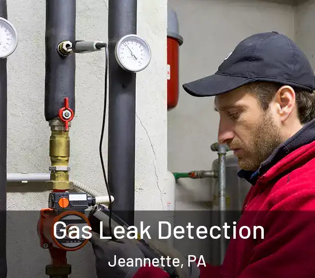  Gas Leak Detection Jeannette, PA