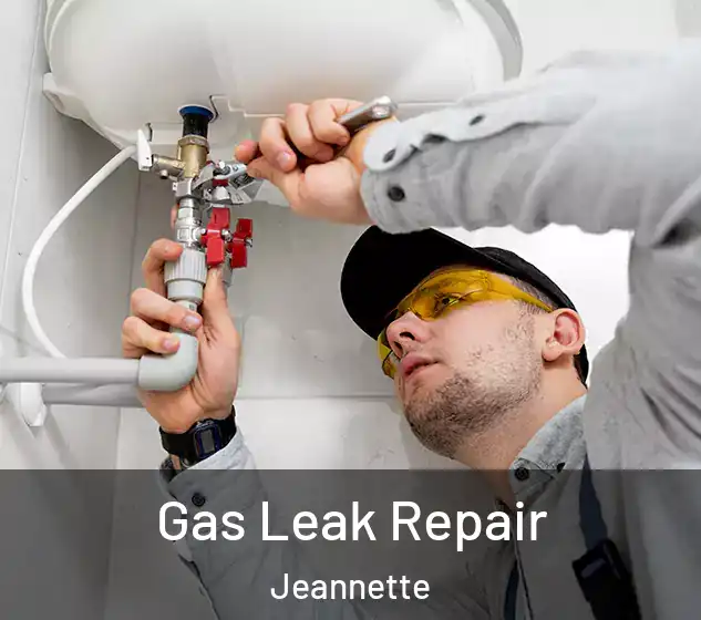  Gas Leak Repair Jeannette