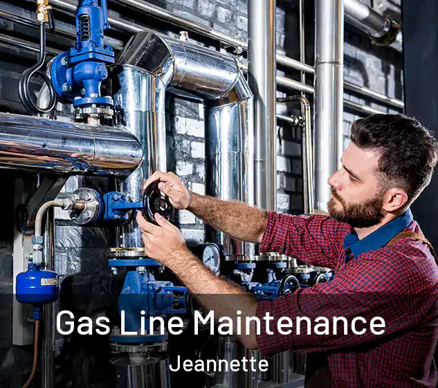  Gas Line Maintenance Jeannette