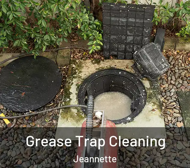  Grease Trap Cleaning Jeannette