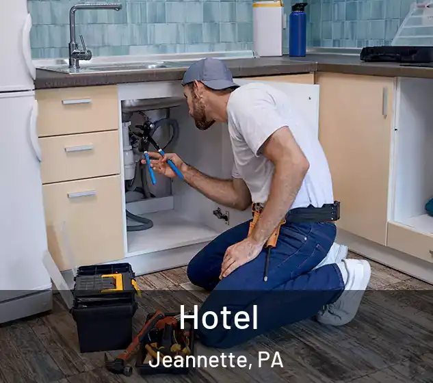  Hotel Jeannette, PA
