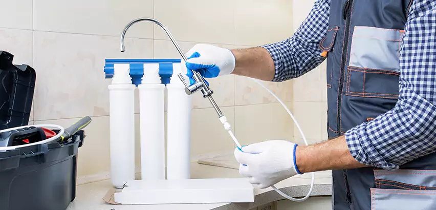 Scope of Under Sink Water Filtration Services in Jeannette, PA