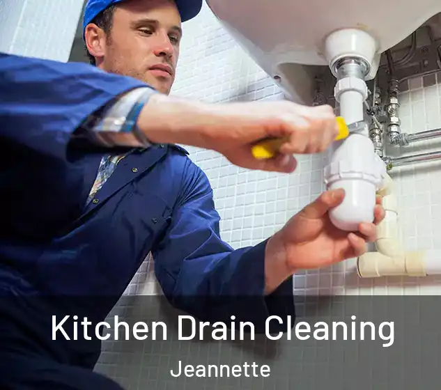  Kitchen Drain Cleaning Jeannette