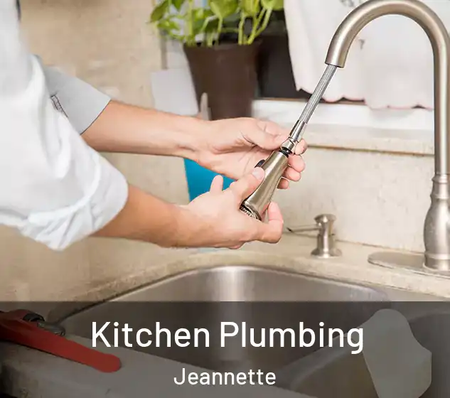  Kitchen Plumbing Jeannette