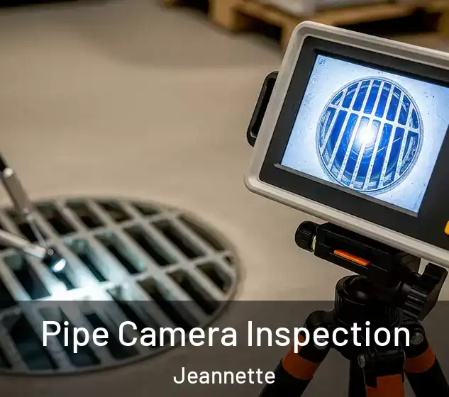  Pipe Camera Inspection Jeannette