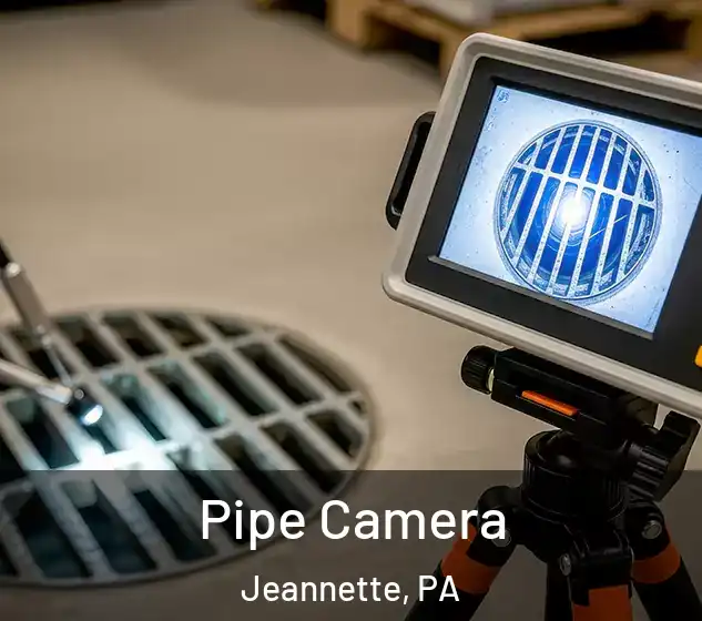  Pipe Camera Jeannette, PA
