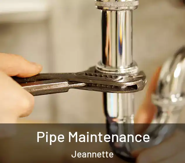  Pipe Maintenance Jeannette