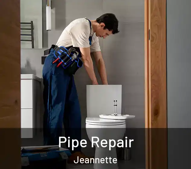  Pipe Repair Jeannette