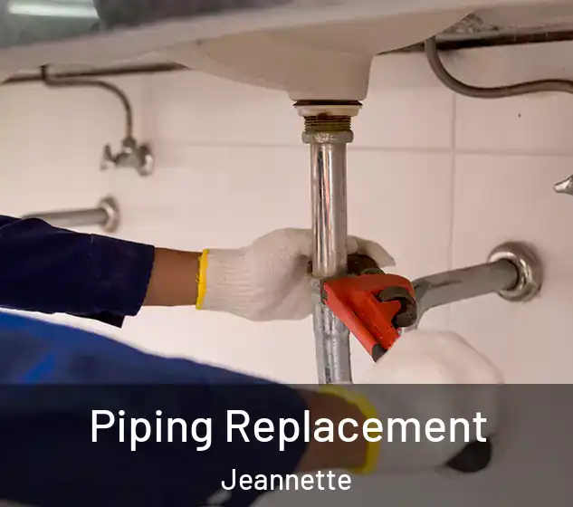  Piping Replacement Jeannette