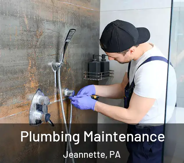  Plumbing Maintenance Jeannette, PA