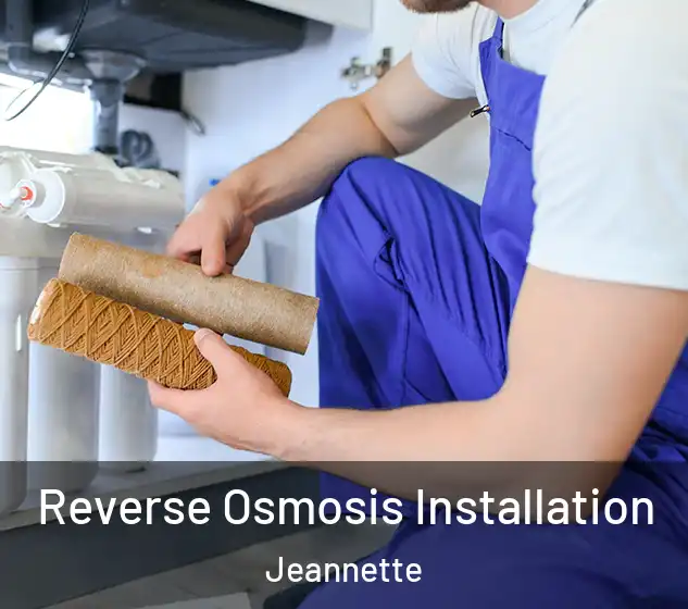  Reverse Osmosis Installation Jeannette