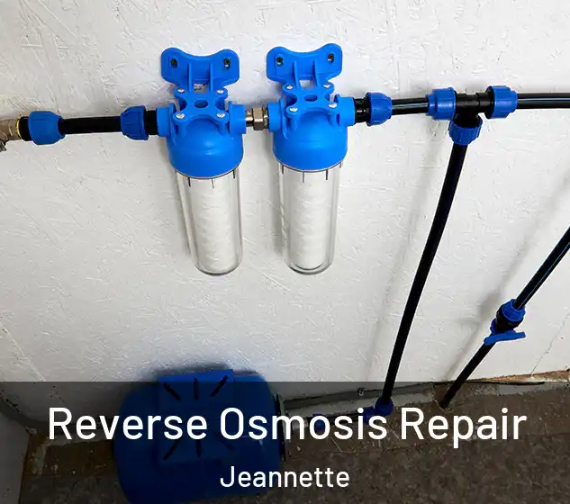  Reverse Osmosis Repair Jeannette