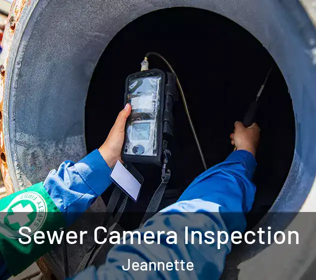  Sewer Camera Inspection Jeannette
