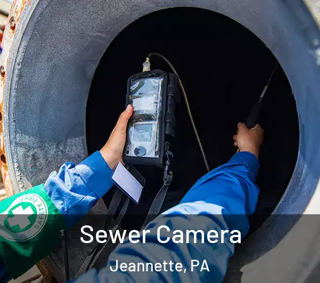  Sewer Camera Jeannette, PA