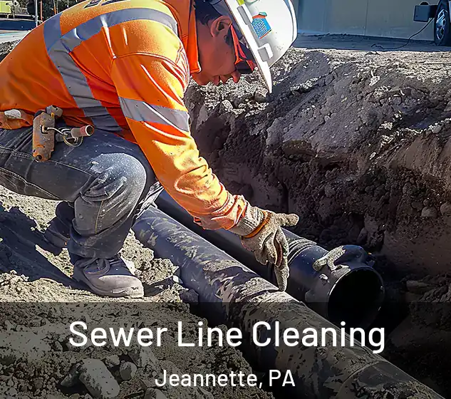  Sewer Line Cleaning Jeannette, PA