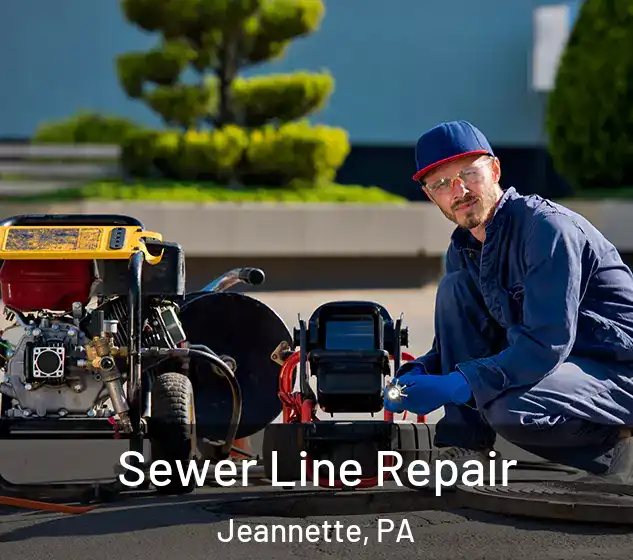  Sewer Line Repair Jeannette, PA