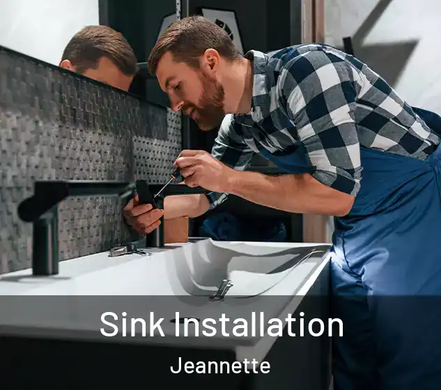  Sink Installation Jeannette
