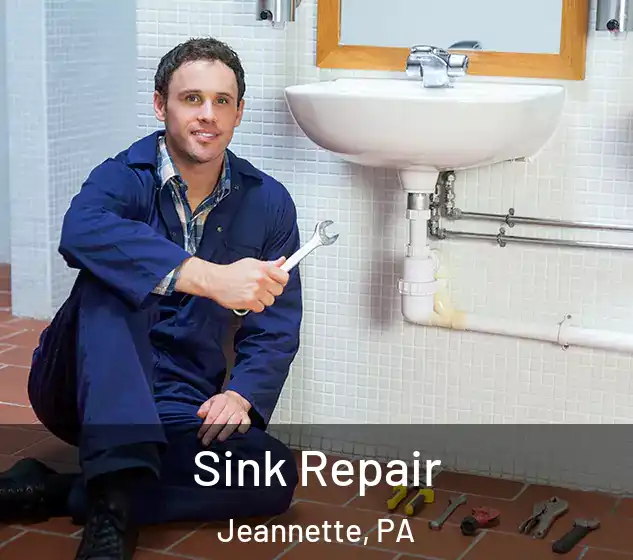  Sink Repair Jeannette, PA