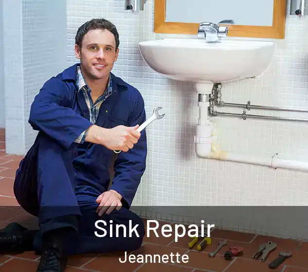  Sink Repair Jeannette