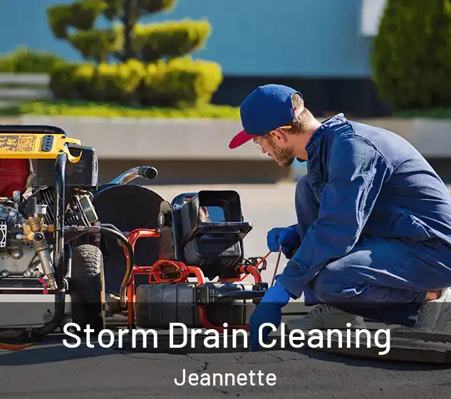  Storm Drain Cleaning Jeannette
