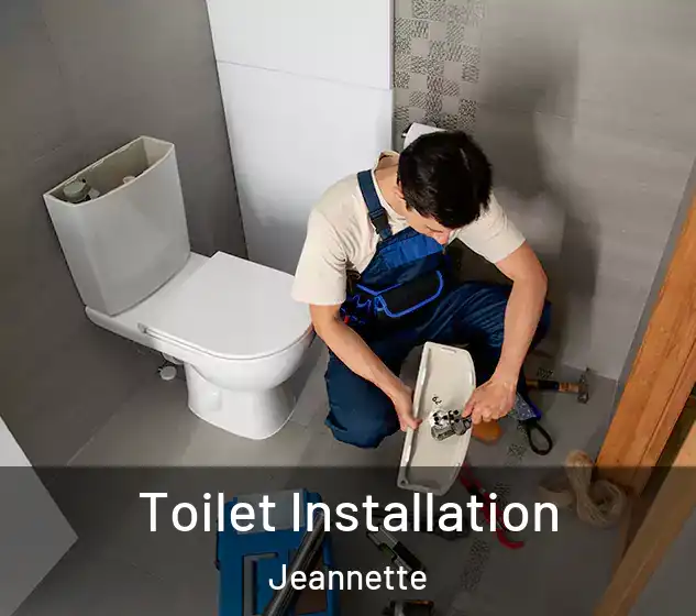  Toilet Installation Jeannette