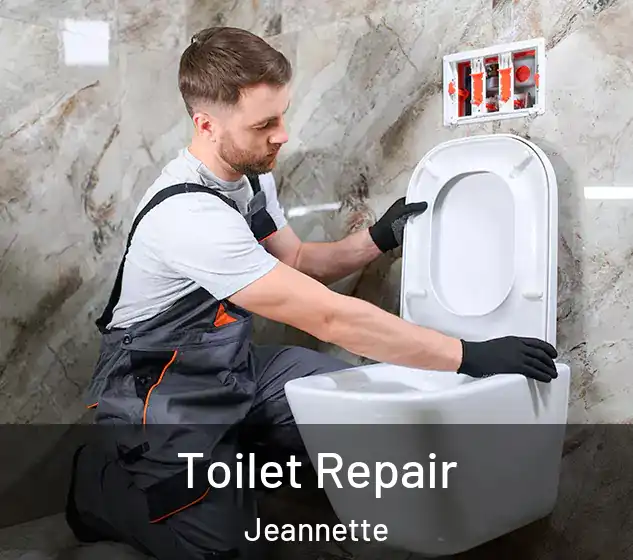  Toilet Repair Jeannette