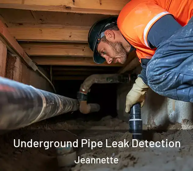  Underground Pipe Leak Detection Jeannette
