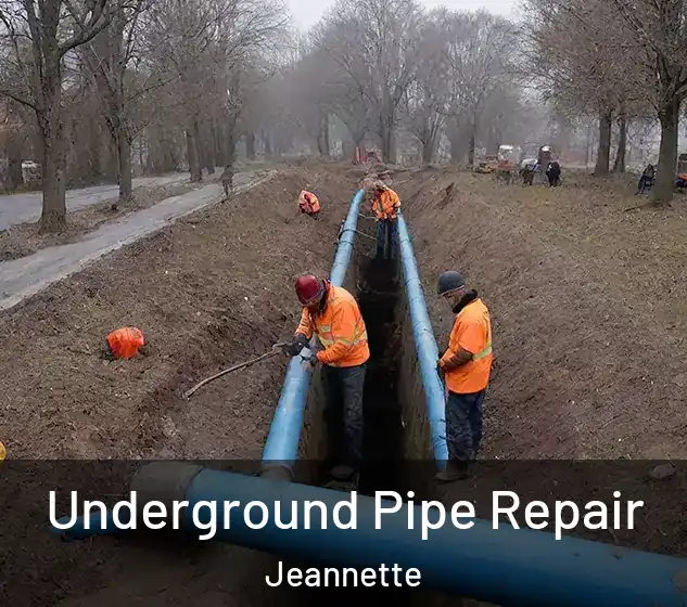  Underground Pipe Repair Jeannette