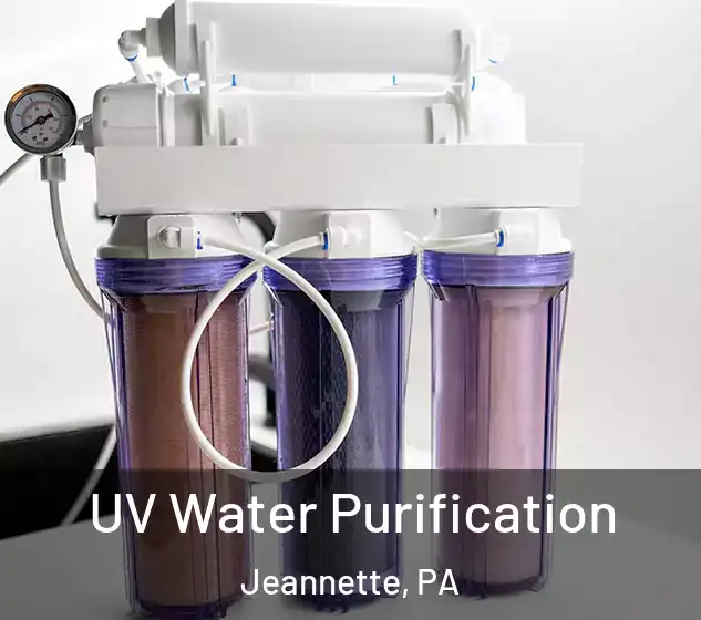  UV Water Purification Jeannette, PA