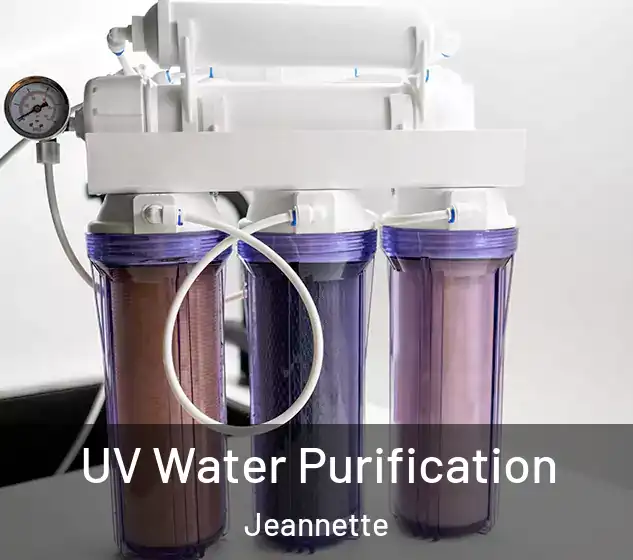  UV Water Purification Jeannette