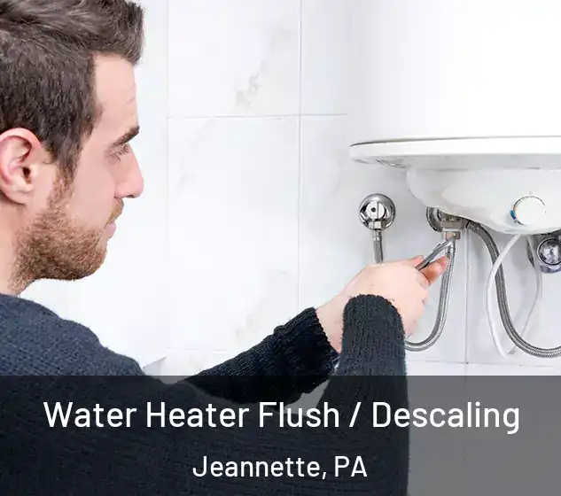  Water Heater Flush / Descaling Jeannette, PA