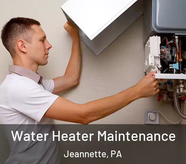  Water Heater Maintenance Jeannette, PA