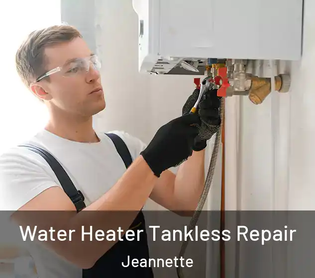  Water Heater Tankless Repair Jeannette