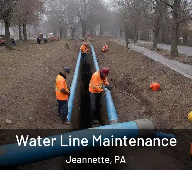  Water Line Maintenance Jeannette, PA