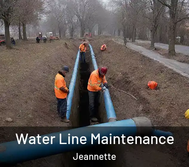 Water Line Maintenance Jeannette