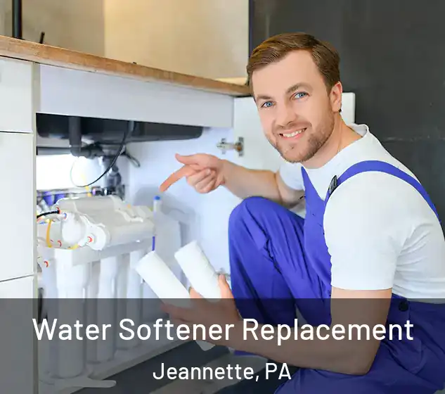  Water Softener Replacement Jeannette, PA