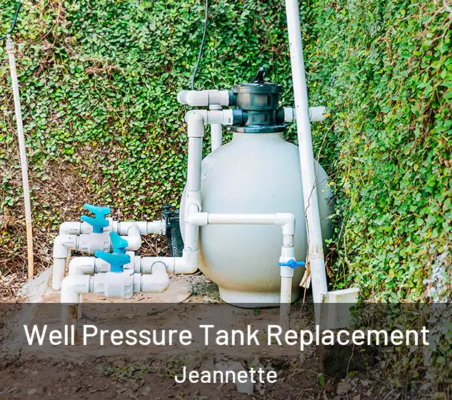  Well Pressure Tank Replacement Jeannette